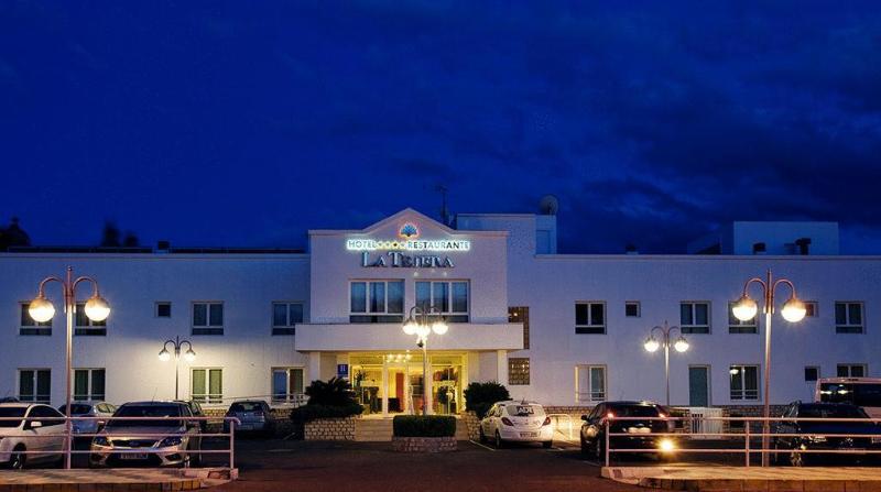 בית מלון כפרי Restaurante Jardines La Tejera