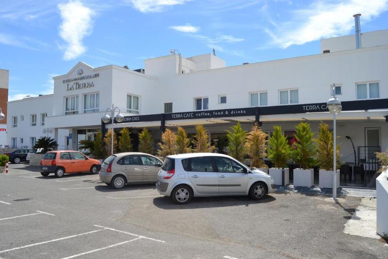 בית מלון כפרי Restaurante Jardines La Tejera