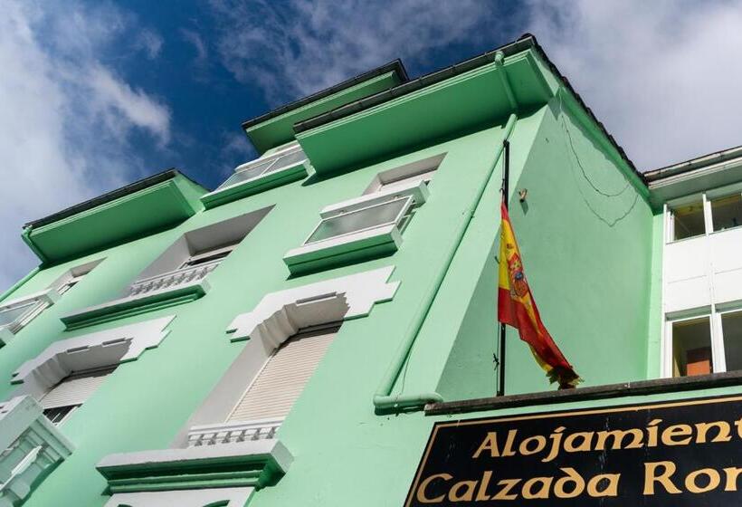 교외 호텔 Alojamiento Calzada Romana