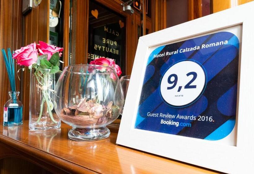 교외 호텔 Alojamiento Calzada Romana