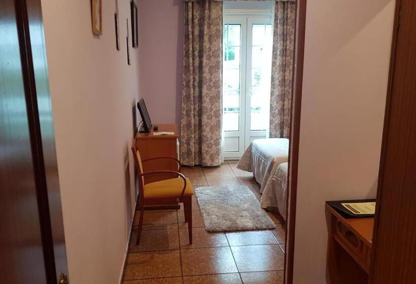 교외 호텔 Alojamiento Calzada Romana