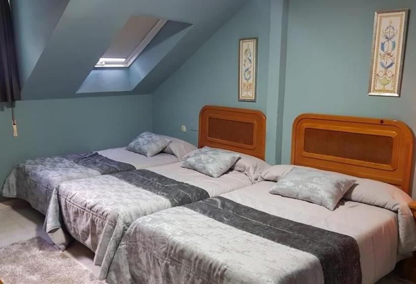 교외 호텔 Alojamiento Calzada Romana