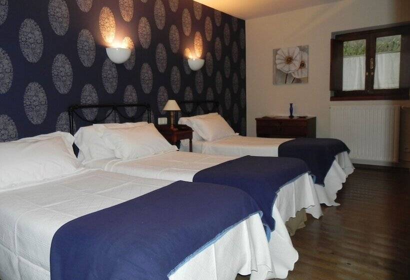 田舎風ホテル Castillo Valdés Salas