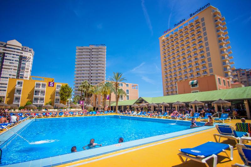 호텔 Servigroup Pueblo Benidorm