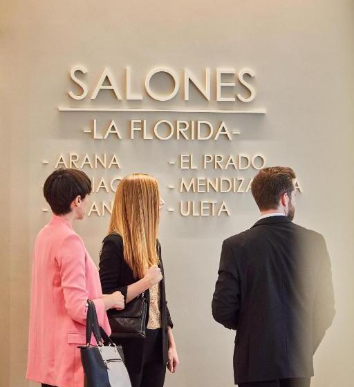 فندق Silken Ciudad De Vitoria