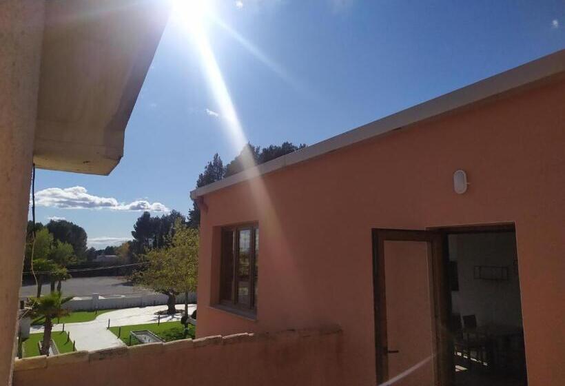 ホテル Venta El Borrego