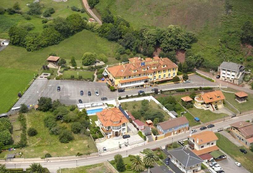 Отель Y Casona El Carmen