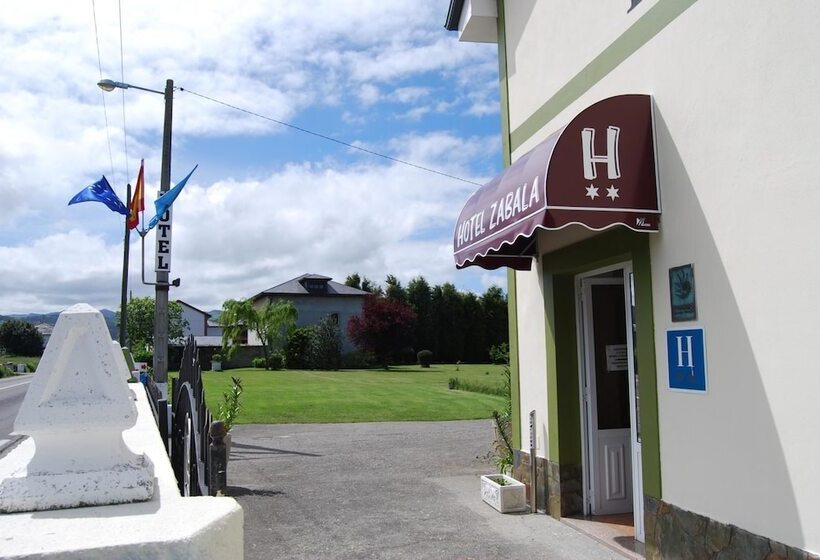 هتل Luarca Zabala