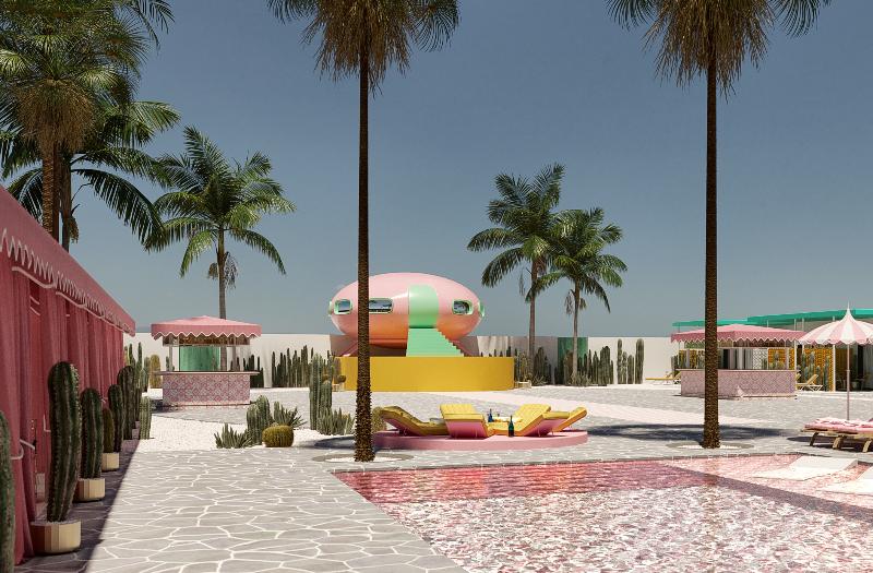 Apart Flats Friends Tropicana