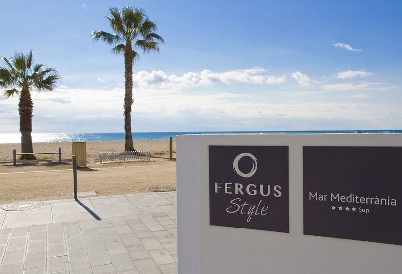 هتل ALEGRIA Mar Mediterrania 4*SUP - Adults Only