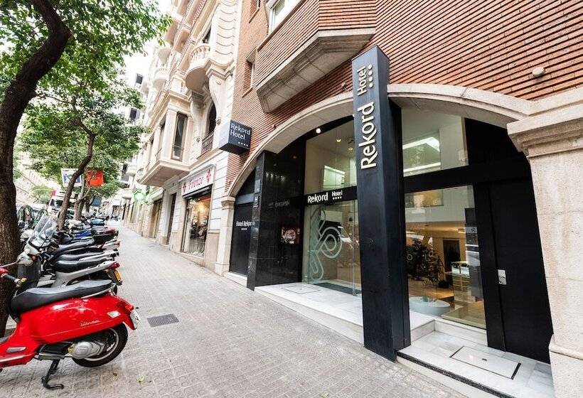 Отель Atenea Rekord Suites