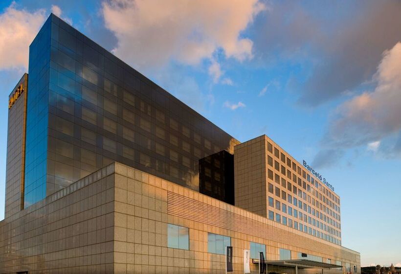 Отель Barcelo Sants