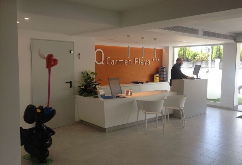 ホテル Bq Carmen Playa Adults Only