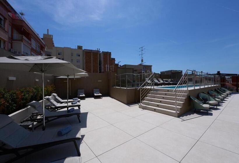 Отель Catalonia Barcelona 505