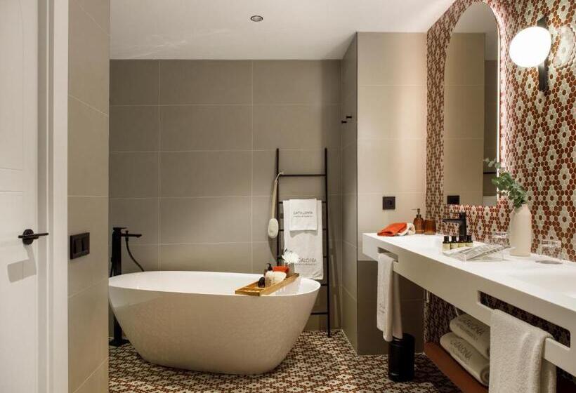 Отель Catalonia Barcelona 505