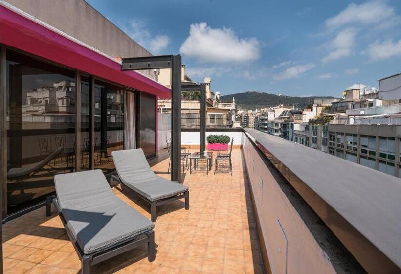 Отель Catalonia Barcelona 505