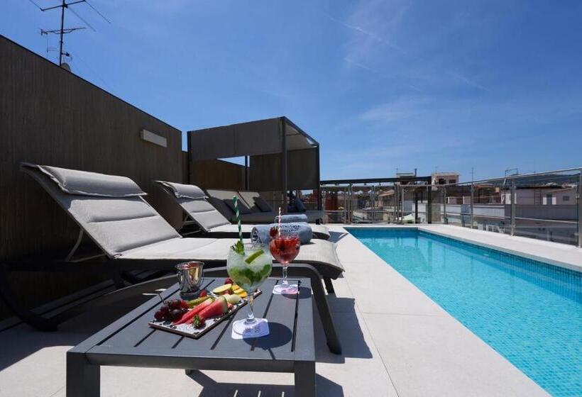 Отель Catalonia Barcelona 505