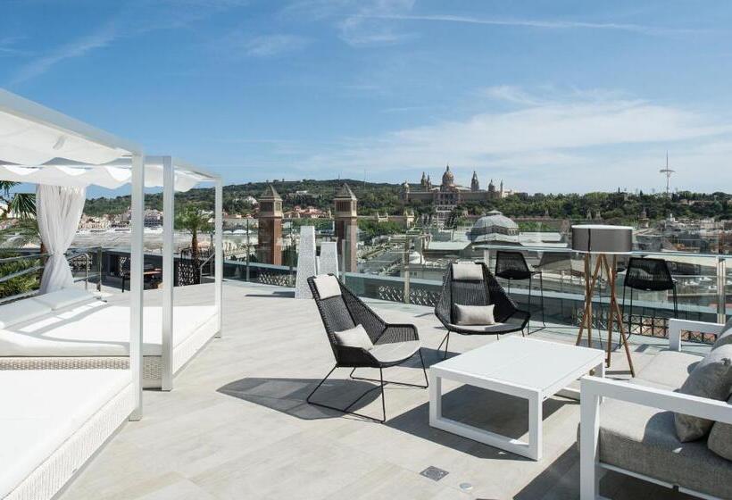 Отель Catalonia Barcelona Plaza