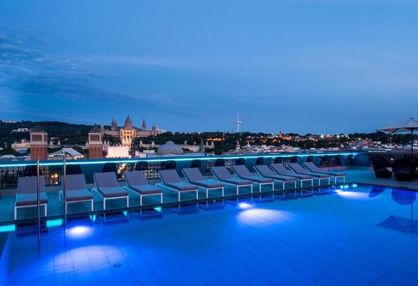 Отель Catalonia Barcelona Plaza