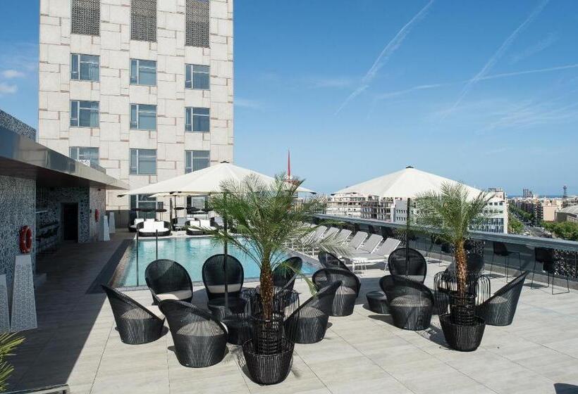 Отель Catalonia Barcelona Plaza