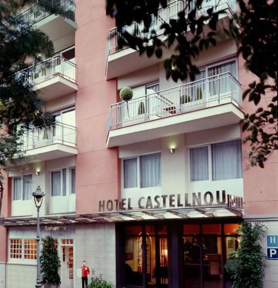 בית מלון כפרי Catalonia Castellnou