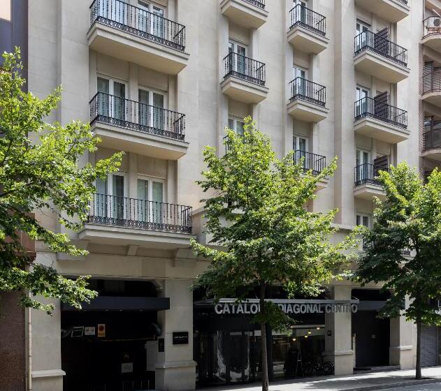 酒店 Catalonia Diagonal Centro