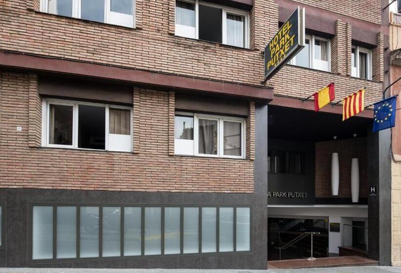 Отель Catalonia Park Putxet