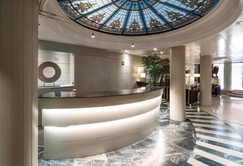 Отель Catalonia Roma