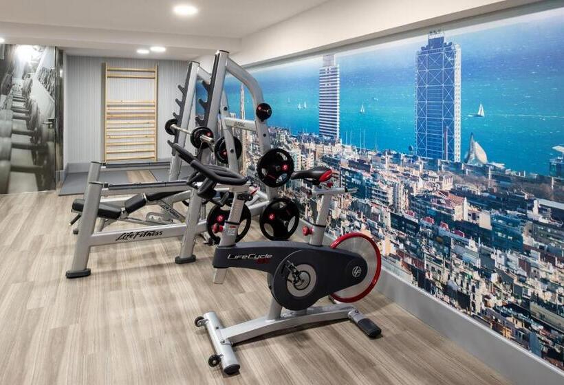 Отель Catalonia Sagrada Familia