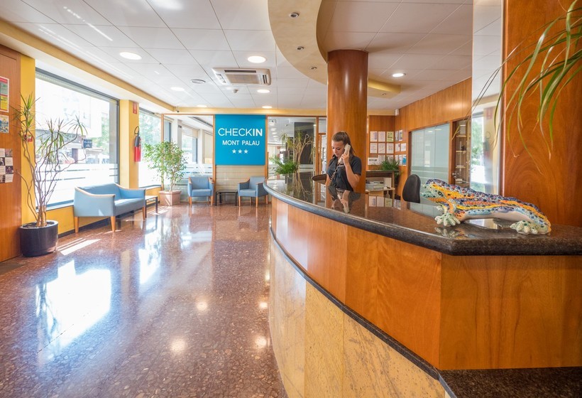 Отель Montpalau