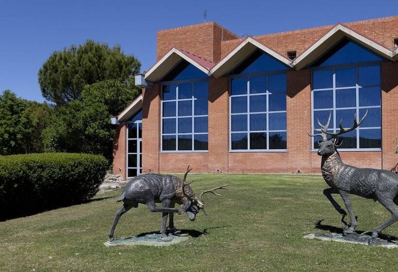 هتل Ciudad De Burgos