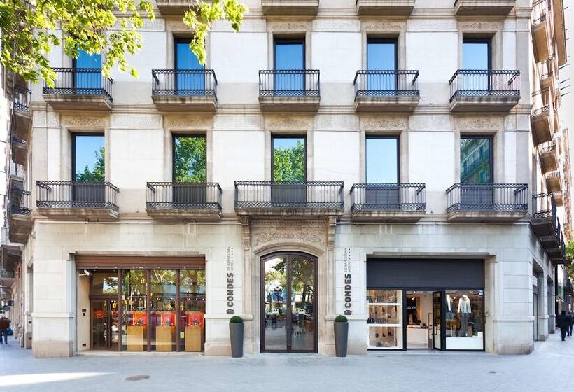 Отель Condes De Barcelona
