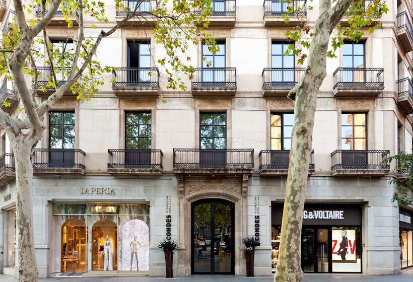 Отель Condes De Barcelona