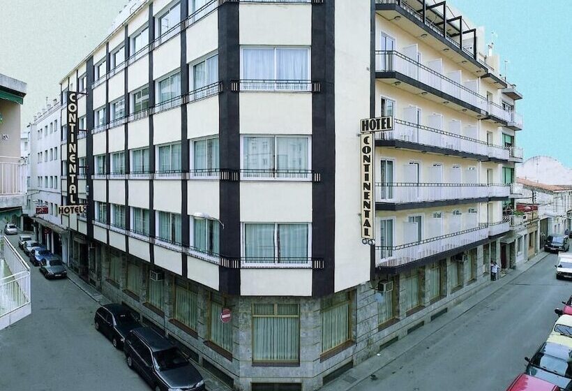 בית מלון כפרי Continental