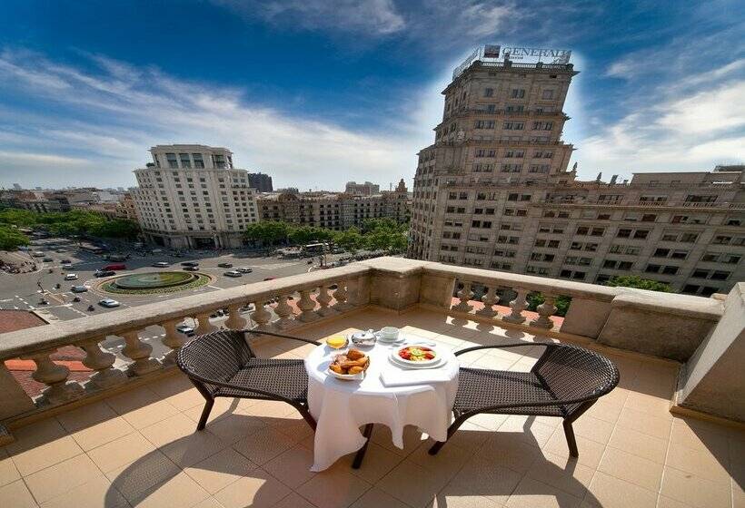 Отель El Avenida Palace