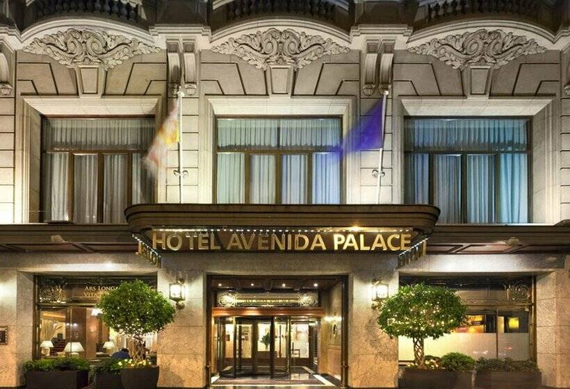 Отель El Avenida Palace