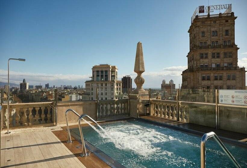 Отель El Avenida Palace