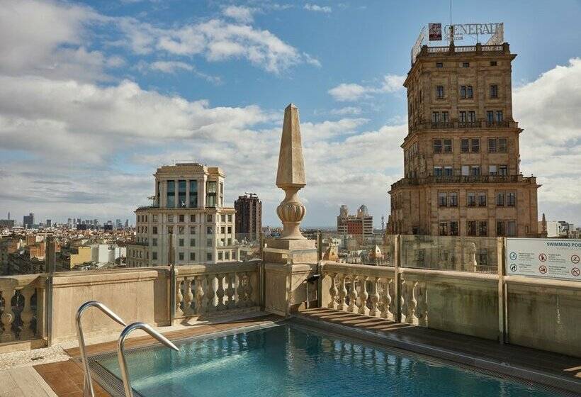 Отель El Avenida Palace