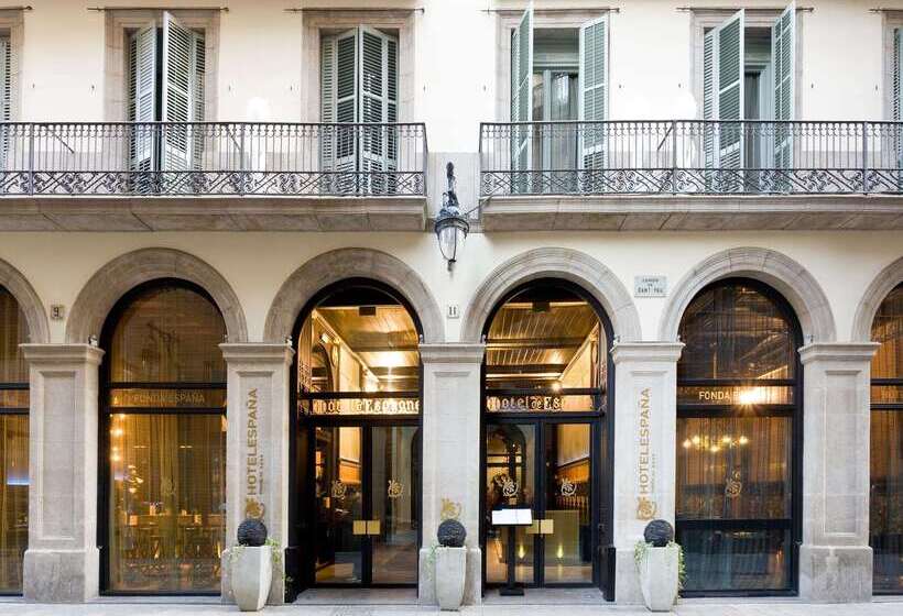 Отель España Ramblas