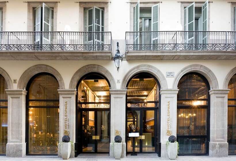 Отель España Ramblas