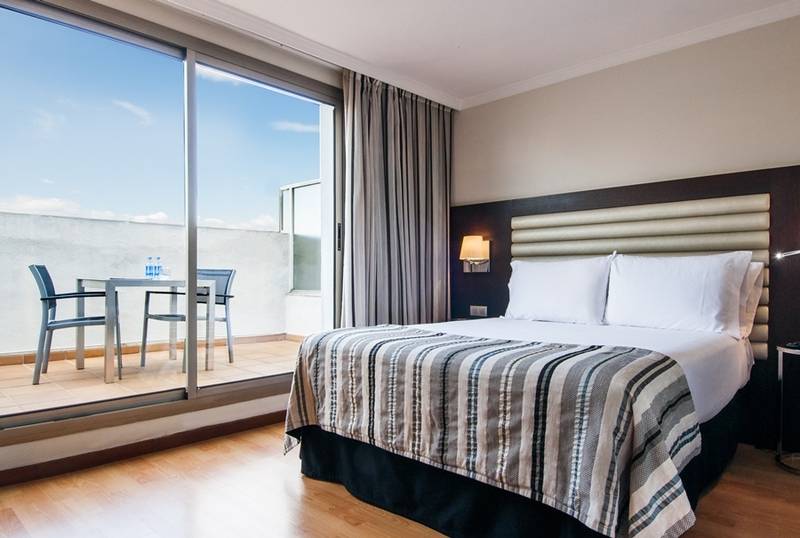 Отель Exe Cristal Palace