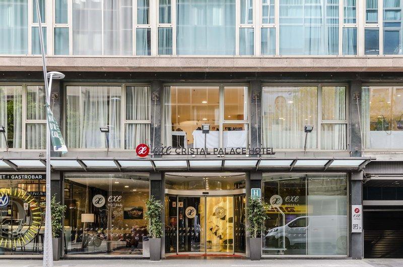 Отель Exe Cristal Palace