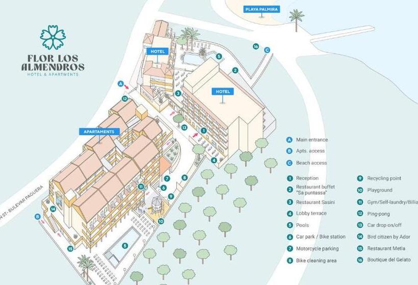 هتل Flor Los Almendros