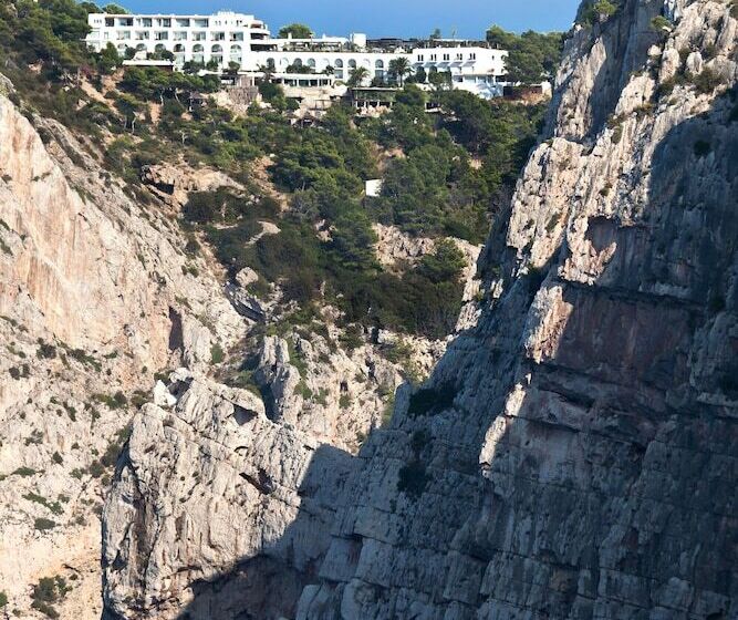 Отель Hacienda Na Xamena Ibiza