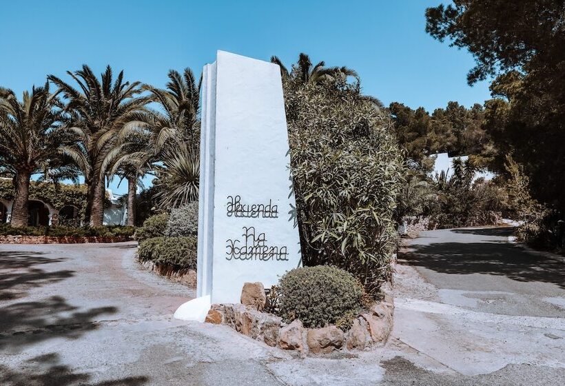 Отель Hacienda Na Xamena Ibiza