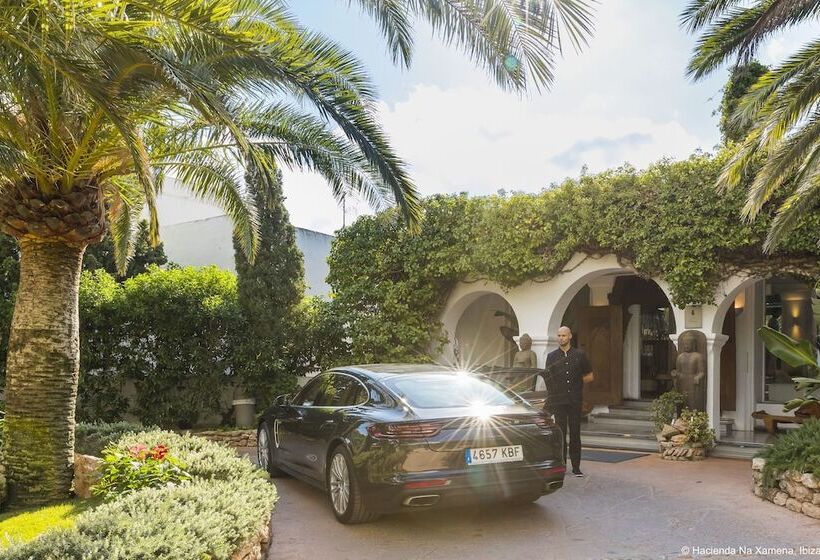 Отель Hacienda Na Xamena Ibiza