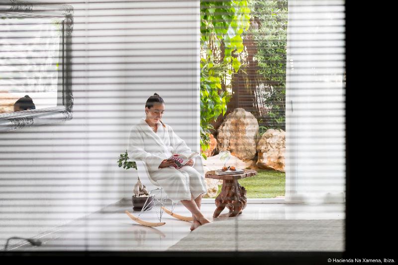 Отель Hacienda Na Xamena Ibiza