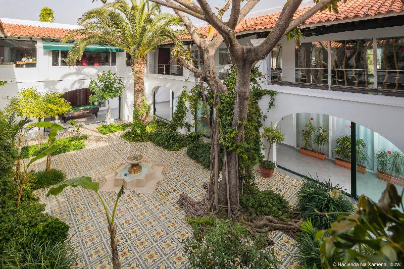 Отель Hacienda Na Xamena Ibiza