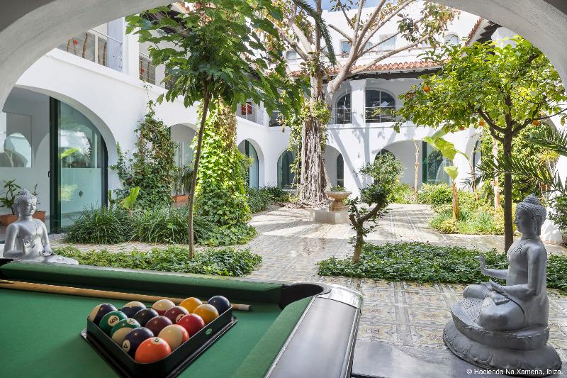 Отель Hacienda Na Xamena Ibiza