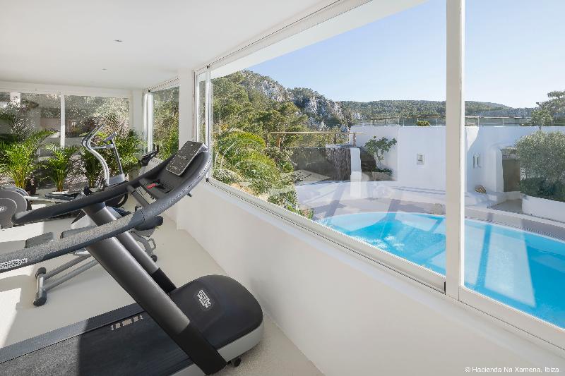 ホテル Hacienda Na Xamena Ibiza